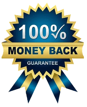 100% money-back guarantee — 180 days