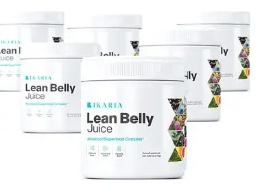 Ikaria Lean Belly Juice — six-tub bundle, a 180-day supply